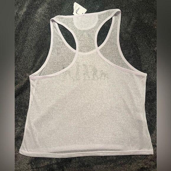 White Tennis Tank Top - Picture 2 of 3